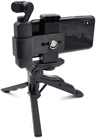 TeasyDay Electronic Accessories Phone Pocket Accessory, Gimbal TripodHolder Mount Bracket Extended, For DJI OSMO