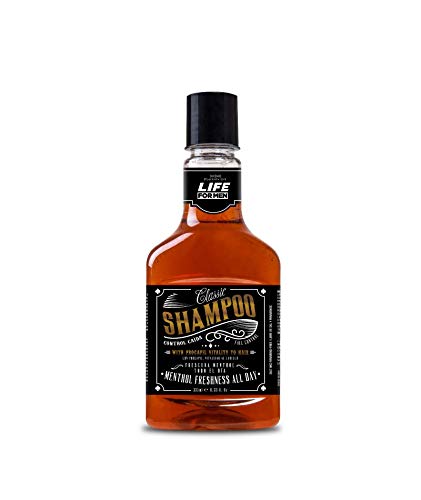 Life for Men Hair Loss Shampoo with Procapil for Hair Vitality. 335 ml/ 11.33 fl.oz.