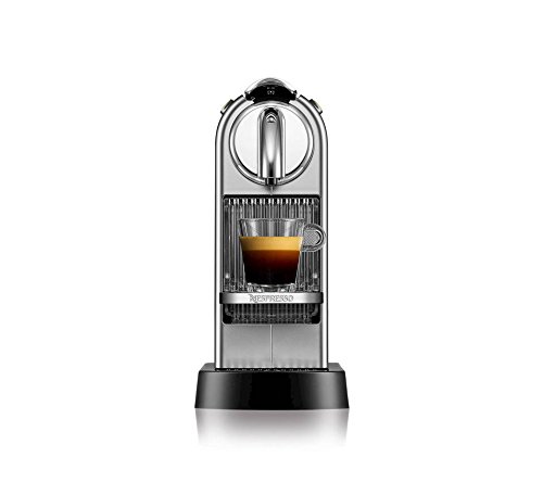 Nespresso Citiz C111 Espresso Maker with Aeroccino Plus Milk Frother, Chrome - Thumbnail 3