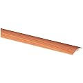 M-D Building Products 46147 36-Inch MultiFloor Transitions with Hidden Fasteners, Metal Decor Finish