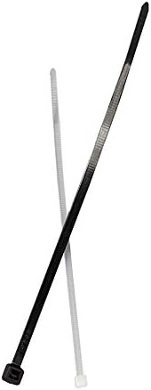 fischer Cable Tie UBN 4.6 x 200 Black, 4.6 x 200 mm - Image 3