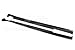For 2013-Present Lexus GS-Series JDM Lexon Style CARBON FIBER Side Skirts Rocker Panel Extension