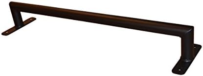 OFG Single Rail Floor Bar For gymnastics Parallette training and great for strength training, station work during bar work-outs, teaching handstands and transitions (2 Inch Steel)