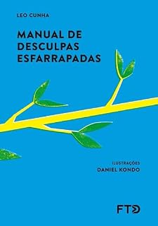 Livro Manual de desculpas esfarrapadas