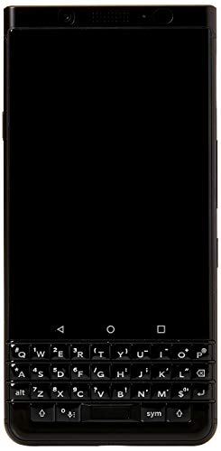 BlackBerry KEYone 64GB (Limited Edition Black, QWERTY Keypad, Single-SIM) BBB100-2 - 4.7" inch Factory Unlocked 4G/LTE Smartphone - International Version (Certified Refurbished)