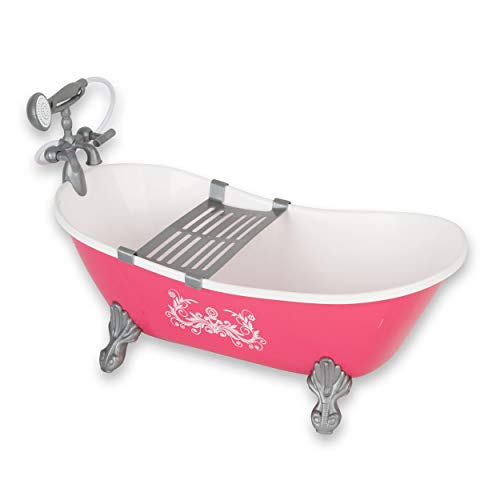 Beverly Hills Doll Bath and Bathtub Bubbles Set and Accessories