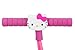 Flybar My First Foam Pogo Jumper for Kids Fun and Safe Pogo Stick for Toddlers, Durable Foam and Bungee Jumper for Ages 3 and up, Supports up to 250lbs (Pink Hello Kitty)