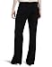 My Michelle Junior's Classic Pant with Wide Waistband, Black, 9