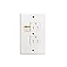 Baby Proof Electrical Outlet Covers [6 Pack] Self-Closing Wall Plug Covers, Child Safety Sliding Outlet Protector - Hardware Included Easy to Install