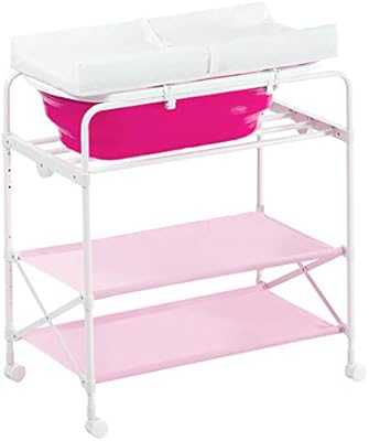 2 in 1 baby bath and change table