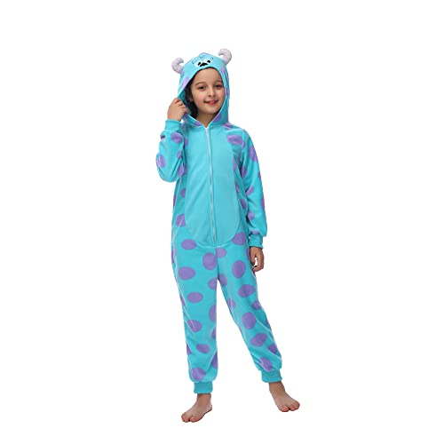 Fleece Monster Onesie Kids