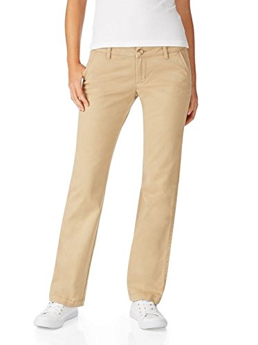 Aeropostale Womens Khaki Chino Pants 251 0L - Thumbnail 3