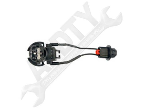 APDTY 034146 Tail Lamp Socket with Side Marker