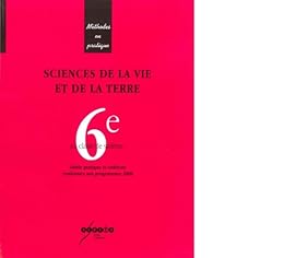 Sciences de la vie et de la terre en classe de sixième