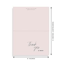 Bliss Collections Thank You Cards with