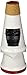 Humes & Berg Mute New Stone Lined Clear Tone 103 Trumpet, White