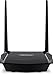 TRENDnet N300 Wireless Ads 2+ Modem Router, 4 X 10/100 Mbps LAN Ports, 1 X RJ-11 Port, Pre-Encrypted, TEW-723BRM, Black