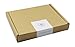 Black Guest Book, Photo Booth Album, Scrapbook, Blank Square Spiral Bound Cardboard Hardcover, 40 Sheets (8 Inches)
