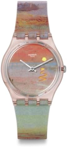 Amazon.com: Swatch New Gent Biosourced Lacquered Unisex Watch