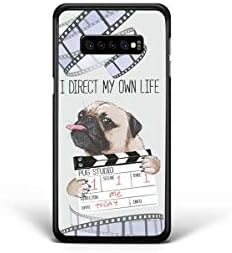Kaidan Samsung S9 S8 Plus Case Life Director Note 9 8 Samsung S10 Plus Pixel 2 3 XL S10 Lite S10E Cute Pug Case Puppy iPhone 8 7 Plus iPhone X XR 6/6S XS Max Dog lover gift 5/5s/SE Adorable Pet 2DaO26