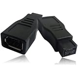 Tgom FireWire Adapter 400 to 800 Black