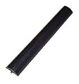 20 Foot 11/16" Smooth Black T-Molding Arcade Mame