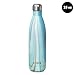 MIRA 25 Oz Stainless Steel Vacuum Insulated Water Bottle | Double Walled Cola Shape Thermos | 24 Hours Cold, 12 Hours Hot | Reusable Metal Water Bottle | Leak-Proof Sports Flask | Teal Granite