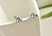 SLUYNZ 925 Sterling Silver Bee Earrings Studs for Women Teen Girls Cute Bumble Bee Earrings (A-Silver)