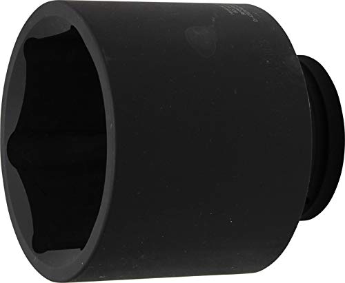 BGS 5500-115 | Kraft-Steckschlüssel-Einsatz Sechskant, tief | 25 mm (1") | SW 115 mm