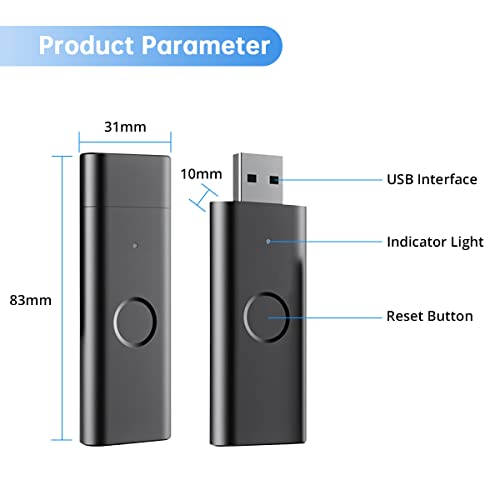 TOWODE WiFi Smart IR/RF Remote Controller-Link to Smart Home Automation Controller Compatible with TV Air Conditioner Alexa,Google Assistant