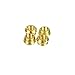 Strike Industries 1911 Grip Slimline Screw Bushings with True 24k Gold Coating x4 pcs (Screws Sold Separaetly)
