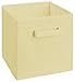 ClosetMaid 3877 Cubeicals Fabric Drawers, Natural, 2-Pack