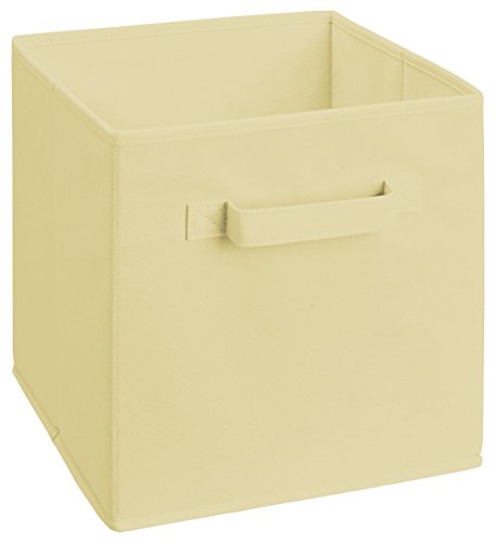 ClosetMaid Cubeicals Fabric Drawer, (6-Pack, Natural)