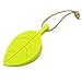 Topoint Silicone Door Stopper Wedge Finger Protector, 4 Pack Premium Cute Colorful Cartoon Leaf Style Flexible Silicone Window/Door Stops set with Lanyard for Home Garden Office