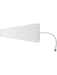 surecall ganancia de la antena Yagi direccional 10 A 11dBi de correa ancha con conector F Female (698   960 & 1710   2700 MHz)