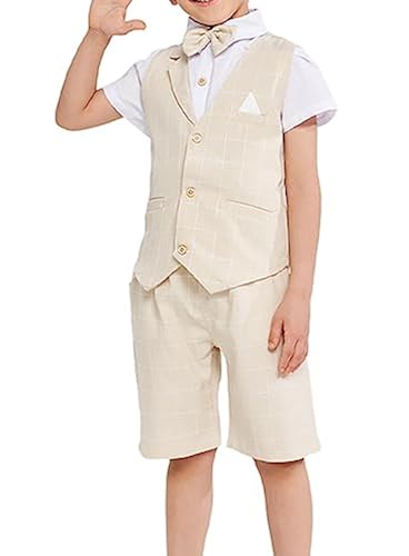 LOLANTA Summer Boys Suit Dress Clothes Kids Wedding Ring Bearer