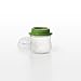 OXO Good Grips On-The-Go Green Silicone Squeeze Bottle - 2 Pack