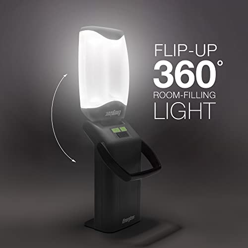 Energizer Weatheready Folding LED Portable Lantern, Battery Powered