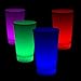 Fun Central Multicolor Glow in The Dark LED Light Up Cup for Parties