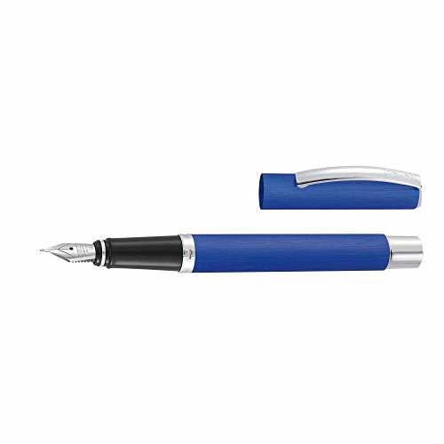 Germany Online Vision - Style, Blue Fountain Pen with Medium Nib