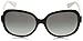 Michael Kors 6017 305211 Black off White Isle Of Skye Square Sunglasses Lens Ca