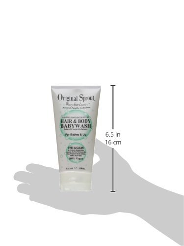 Original Sprout 4 oz Moisturizing 2in1 Baby Wash