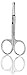 Stainless Steel Professional quality Facial Hair Scissors rounded sharp safety