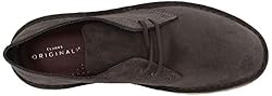 Clarks Men's Desert Chukka Boot, Slate Grey