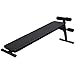 Soozier Deluxe Portable Ab Decline Sit Up Bench - Black