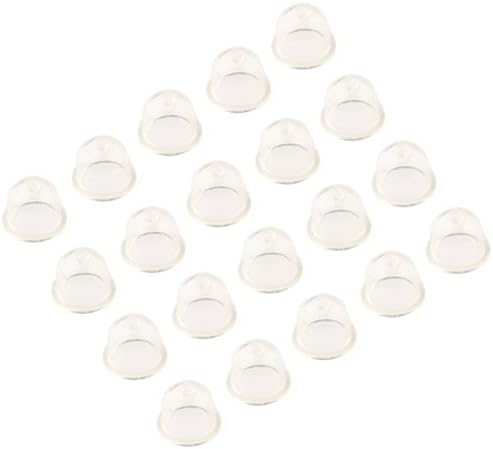 Anddas Replace Homelite Echo Stihl Zama Poulan Primer Gas Fuel Bulb Pump Bulbs 19mm (20pcs)