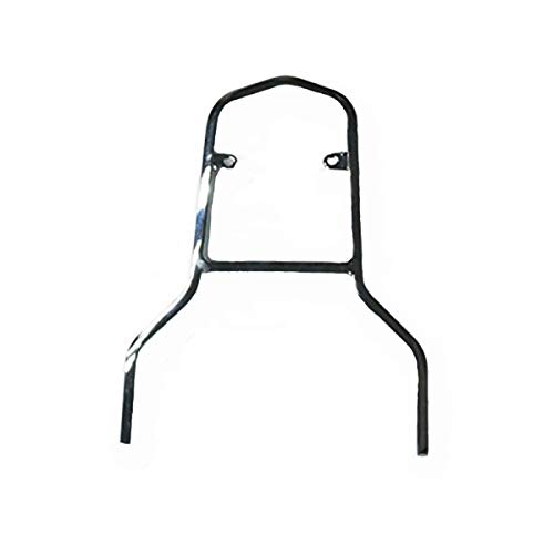 Mingting Detachable Chrome Sissy Bar Backrest Luggage Rack for Honda Shadow VT400/VT750 1998-2003