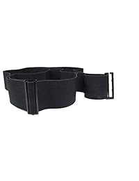 Gelante - Cinturón invisible para mujer (tejido elástico, ajustable)