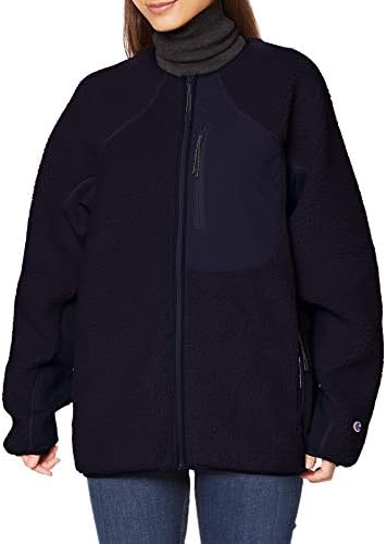 [チャンピオン] ジップアップジャケット CHAMPION BLACK EDITION CW-S617 レディース