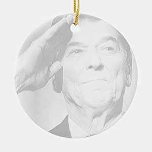 Amazon.com: WorldOfLove Christmas Ornament, Ronald Reagan Ceramic